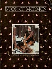 Book of Mormon student manual (Religion 121-122)