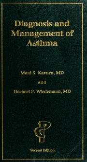 Cover of: Diagnosis and management of asthma by Mani S. Kavuru