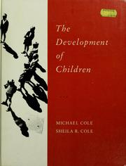 The development of children