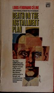 Cover of: Death on the Installment Plan