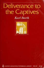 Cover of: Deliverance to the captives