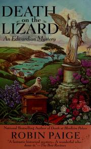 Cover of: Death on the lizard
