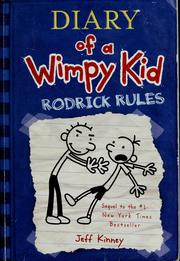 Cover of: Diary of a Wimpy Kid Rodrick Rules by Jeff Kinney