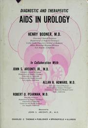 Cover of: Diagnostic and therapeutic aids in urology by Henry Bodner