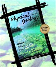 Cover of: Physical geology