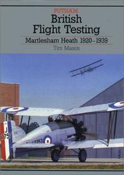 British flght testing