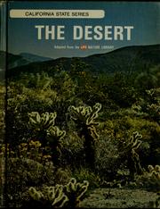 Cover of: The desert