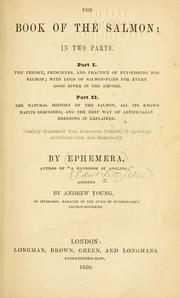 Cover of: The book of the salmon by Edward Fitzgibbon