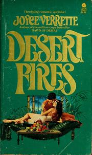 Cover of: Desert fires