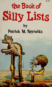 Cover of: The book of silly lists