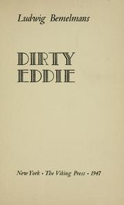 Cover of: Dirty Eddie