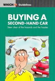 Buying a second-hand car