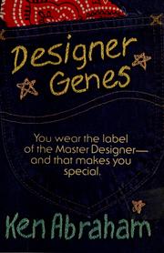 Cover of: Designer genes