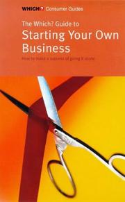 The Which? guide to starting your own business