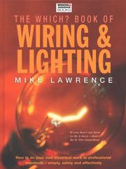 The Which? book of wiring and lighting