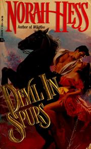 Cover of: Devil in spurs by Norah Hess
