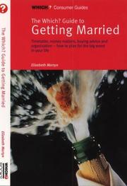 The Which? guide to getting married