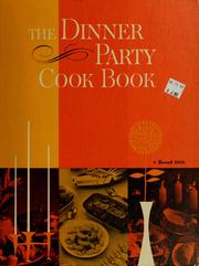 Cover of: The dinner party cook book