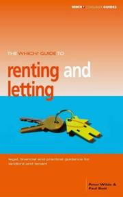 The Which? guide to renting and letting