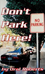 Cover of: Don't park here!