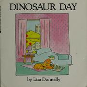 Cover of: Dinosaur day by Liza Donnelly