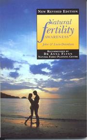 Cover of: Natural Fertility Awareness