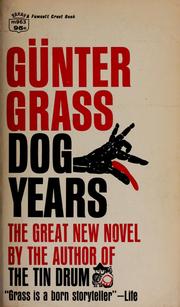 Cover of: Dog years by Günter Grass