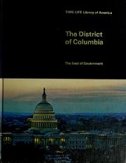 Cover of: The District of Columbia; the seat of government