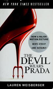 Cover of: The Devil wears Prada by Lauren Weisberger