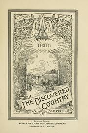 Cover of: The discovered country