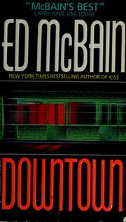 Cover of: Downtown by Ed McBain