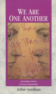 Cover of: We Are One Another