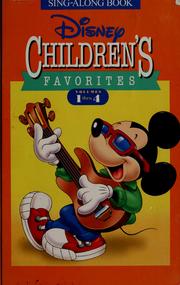 Cover of: Disney children's favorites.: sing-along book.