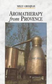 Cover of: Aromatherapy from Provence