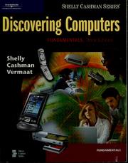 Cover of: Discovering computers by Gary B. Shelly