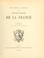 Cover of: Documents inédits concernant l'Histoire littéraire de la France.