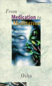 From medication to meditation