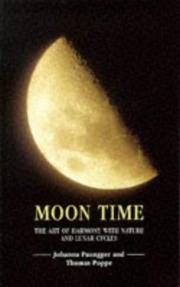 Moon time by Johanna Paungger, Thomas Poppe