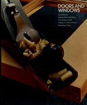 Cover of: Doors and windows
