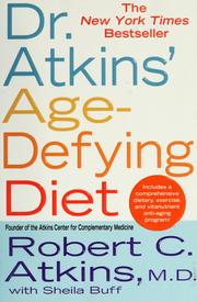 Cover of: Dr. Atkins' age-defying diet