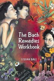 Cover of: The Bach Remedies Workbook