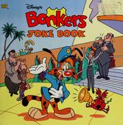Cover of: Disney's bonkers joke book