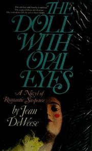 Cover of: The doll with opal eyes