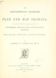 Cover of: The draughtsman's handbook of plan and map drawing: including instructions for the preparation of engineering, architectural, and mechanical drawings.