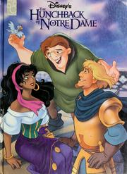 Cover of: Disney's the Hunchback of Notre Dame. by 