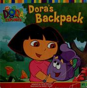 Cover of: Dora's backpack