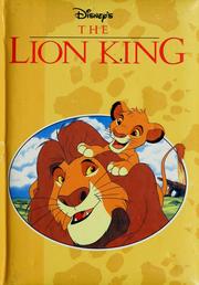 Cover of: Disney's The lion king by Kodansha