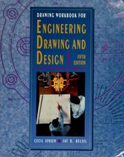 Cover of: Drawing workbook for engineering drawing and design by Cecil Howard Jensen