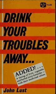 Cover of: Drink your troubles away