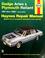 Cover of: Dodge Aries Plymouth Reliant